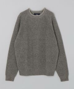 SHIPS / シップス ニット・セーター | ALANPAINE:〈手洗い可能〉7ゲージ メランジ ロールネック ニット
