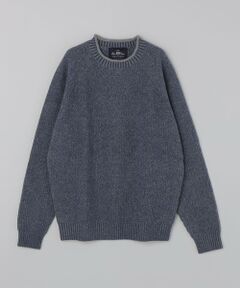 SHIPS / シップス ニット・セーター | ALANPAINE:〈手洗い可能〉7ゲージ メランジ ロールネック ニット