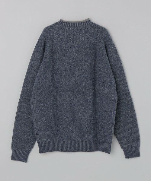 SHIPS / シップス ニット・セーター | ALANPAINE:〈手洗い可能〉7ゲージ メランジ ロールネック ニット | 詳細2