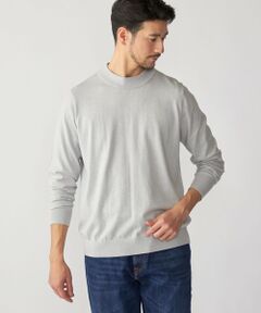 SHIPS / シップス ニット・セーター | SHIPS:〈手洗い可能〉HANDFRAME 16ゲージ コットン/ウール モックネック ニット