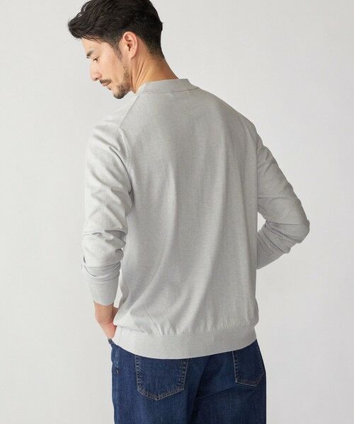 SHIPS / シップス ニット・セーター | SHIPS:〈手洗い可能〉HANDFRAME 16ゲージ コットン/ウール モックネック ニット | 詳細2