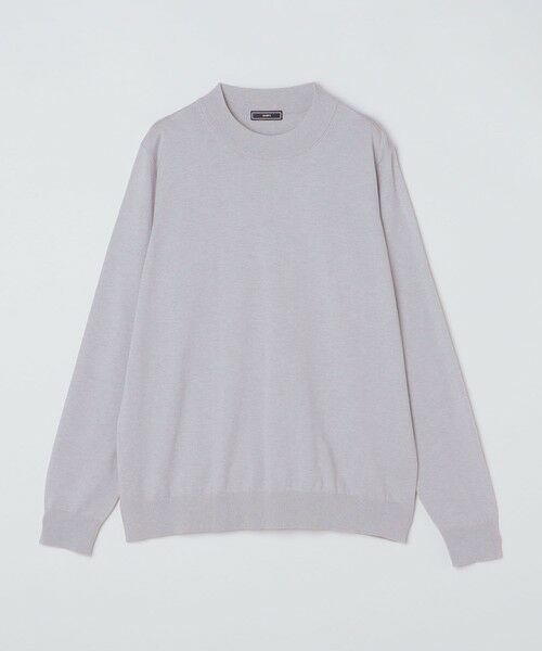 SHIPS / シップス ニット・セーター | SHIPS:〈手洗い可能〉HANDFRAME 16ゲージ コットン/ウール モックネック ニット | 詳細11
