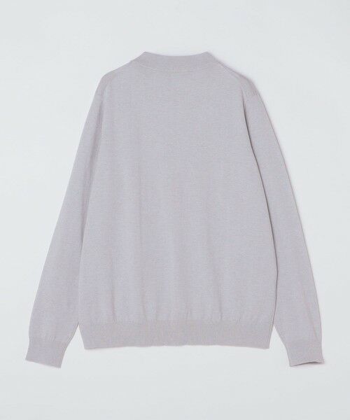SHIPS / シップス ニット・セーター | SHIPS:〈手洗い可能〉HANDFRAME 16ゲージ コットン/ウール モックネック ニット | 詳細12