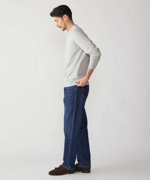 SHIPS / シップス ニット・セーター | SHIPS:〈手洗い可能〉HANDFRAME 16ゲージ コットン/ウール モックネック ニット | 詳細5