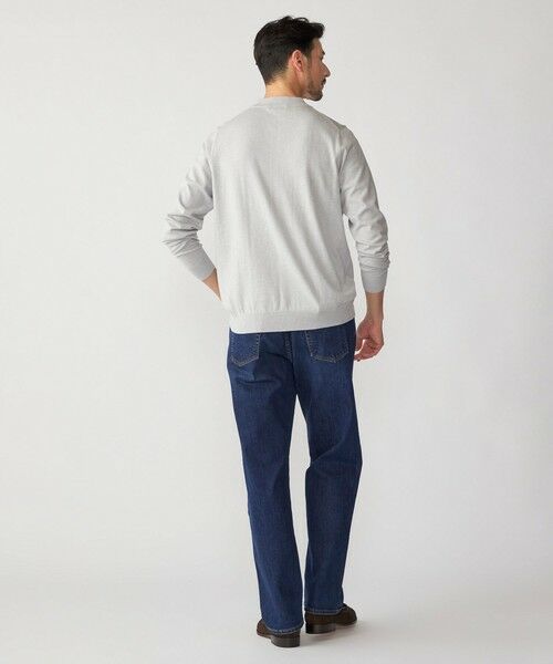 SHIPS / シップス ニット・セーター | SHIPS:〈手洗い可能〉HANDFRAME 16ゲージ コットン/ウール モックネック ニット | 詳細6