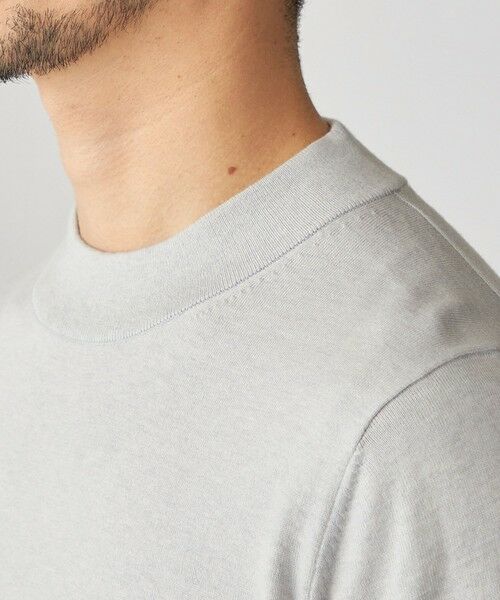 SHIPS / シップス ニット・セーター | SHIPS:〈手洗い可能〉HANDFRAME 16ゲージ コットン/ウール モックネック ニット | 詳細8