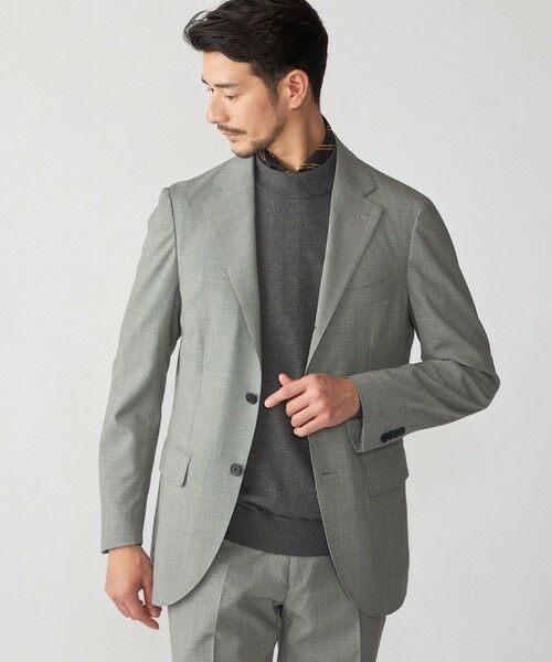 SHIPS / シップス ニット・セーター | SHIPS:〈手洗い可能〉HANDFRAME 16ゲージ コットン/ウール モックネック ニット | 詳細19