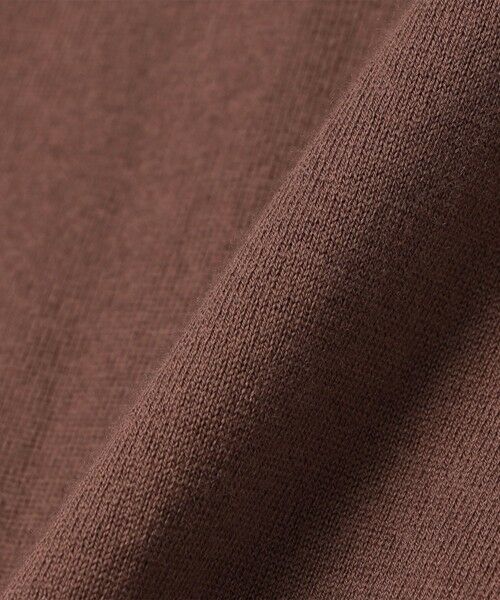 SHIPS / シップス ニット・セーター | SHIPS:〈手洗い可能〉HANDFRAME 16ゲージ コットン/ウール モックネック ニット | 詳細28