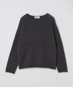 SHIPS / シップス ニット・セーター | City Ambient Products: スーパーソフト ブークレ ロール ニット