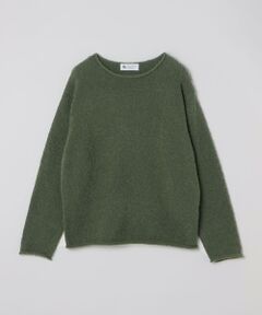 SHIPS / シップス ニット・セーター | City Ambient Products: スーパーソフト ブークレ ロール ニット