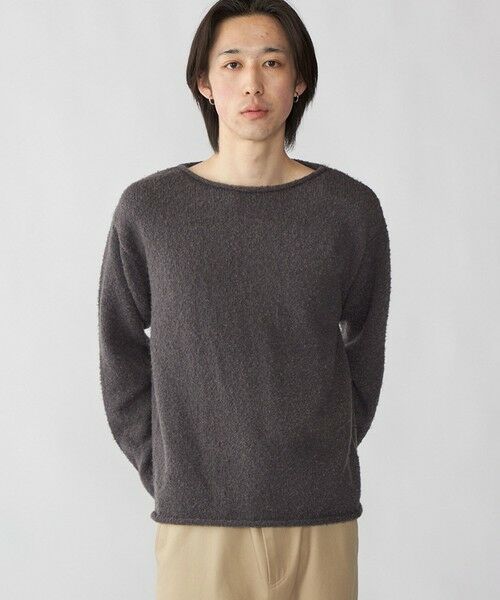 SHIPS / シップス ニット・セーター | City Ambient Products: スーパーソフト ブークレ ロール ニット | 詳細1