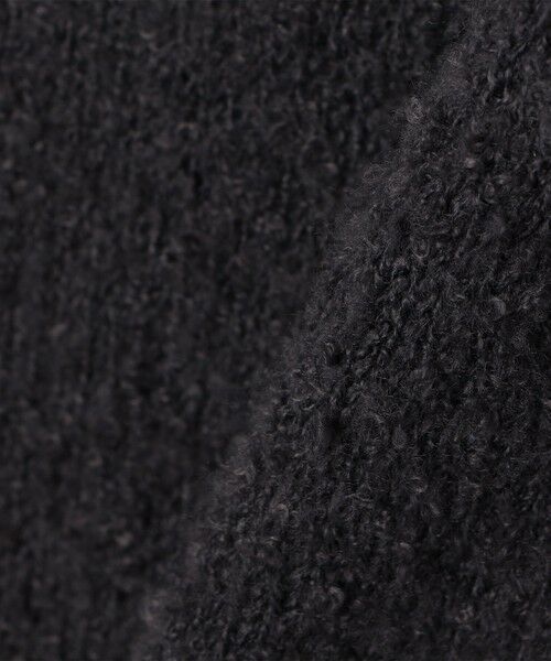 SHIPS / シップス ニット・セーター | City Ambient Products: スーパーソフト ブークレ ロール ニット | 詳細3