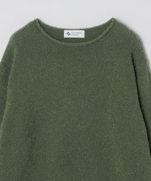 SHIPS / シップス ニット・セーター | City Ambient Products: スーパーソフト ブークレ ロール ニット | 詳細2