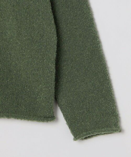 SHIPS / シップス ニット・セーター | City Ambient Products: スーパーソフト ブークレ ロール ニット | 詳細15