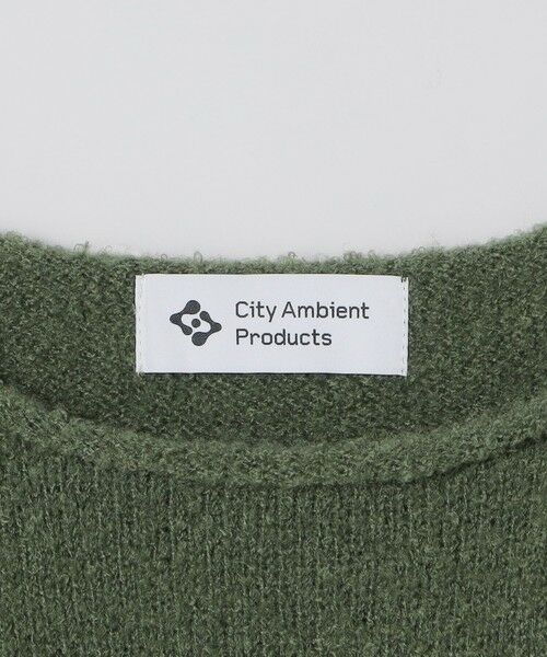 SHIPS / シップス ニット・セーター | City Ambient Products: スーパーソフト ブークレ ロール ニット | 詳細16