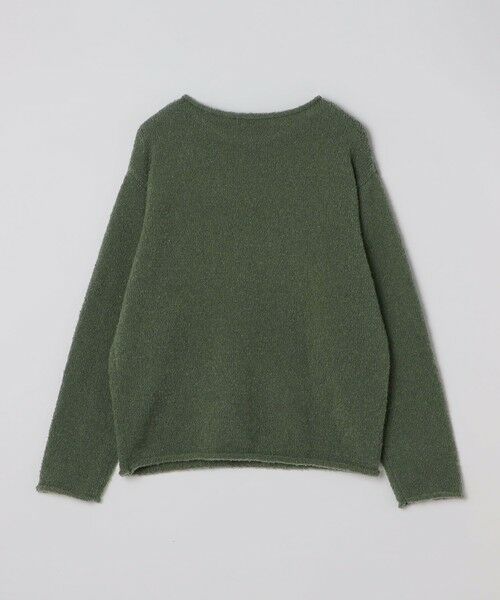 SHIPS / シップス ニット・セーター | City Ambient Products: スーパーソフト ブークレ ロール ニット | 詳細5