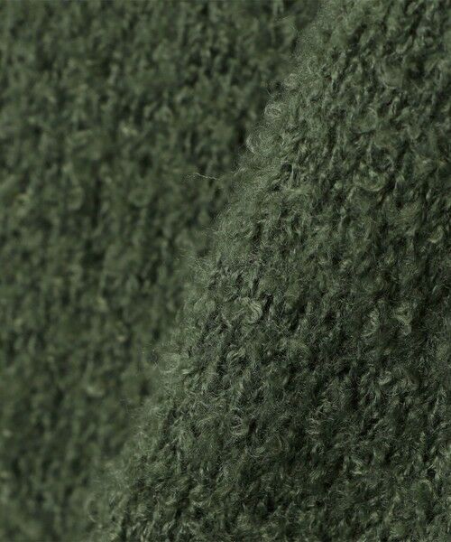 SHIPS / シップス ニット・セーター | City Ambient Products: スーパーソフト ブークレ ロール ニット | 詳細6