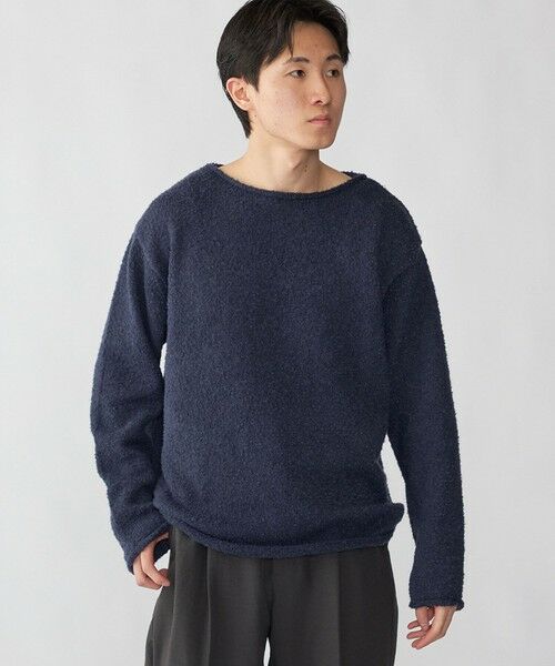 SHIPS / シップス ニット・セーター | City Ambient Products: スーパーソフト ブークレ ロール ニット | 詳細20