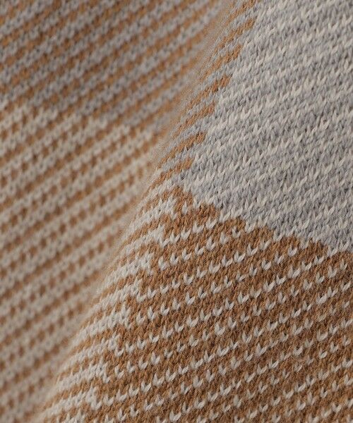 SHIPS / シップス ニット・セーター | SHIPS: 〈洗濯機可能〉チェック コットンカシミヤ クルーネック | 詳細12