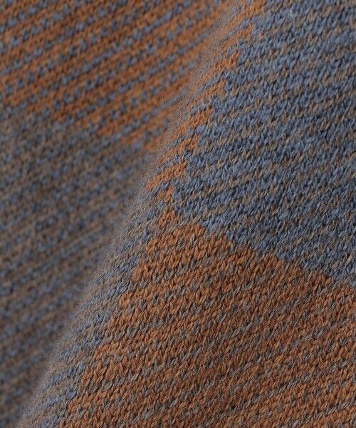 SHIPS / シップス ニット・セーター | SHIPS: 〈洗濯機可能〉チェック コットンカシミヤ クルーネック | 詳細19