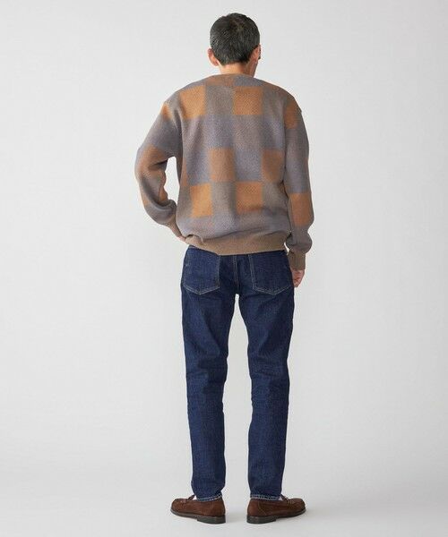 SHIPS / シップス ニット・セーター | SHIPS: 〈洗濯機可能〉チェック コットンカシミヤ クルーネック | 詳細15