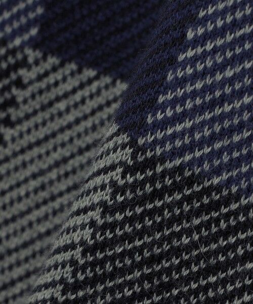 SHIPS / シップス ニット・セーター | SHIPS: 〈洗濯機可能〉チェック コットンカシミヤ クルーネック | 詳細23