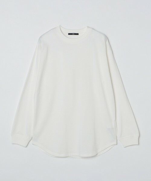 SHIPS / シップス ニット・セーター | 【WEB限定】SHIPS: ワンポイントロゴ ビッグシルエット レイヤード ニット（ニット+ロンT） | 詳細12