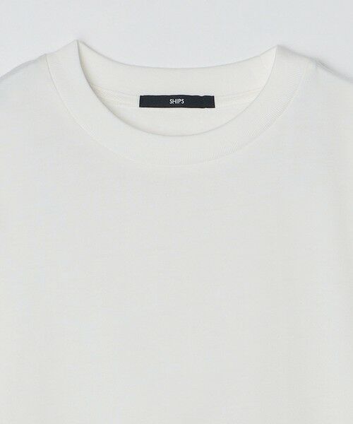 SHIPS / シップス ニット・セーター | 【WEB限定】SHIPS: ワンポイントロゴ ビッグシルエット レイヤード ニット（ニット+ロンT） | 詳細14