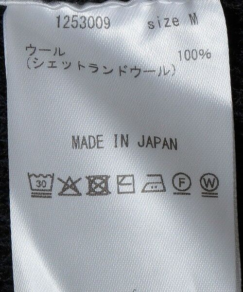 SHIPS / シップス ニット・セーター | Slopeslow: GOB SWEATER | 詳細6