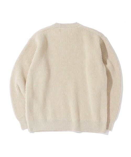 SHIPS / シップス ニット・セーター | Southwick Gate Label: ウール シルク クルーネック ニット | 詳細1
