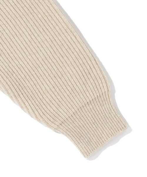 SHIPS / シップス ニット・セーター | Southwick Gate Label: ウール シルク クルーネック ニット | 詳細4