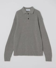 SHIPS / シップス ニット・セーター | City Ambient Products: ソフト ヤーン カルゼ ニットポロ