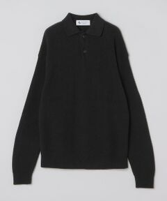 SHIPS / シップス ニット・セーター | City Ambient Products: ソフト ヤーン カルゼ ニットポロ