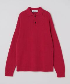 SHIPS / シップス ニット・セーター | City Ambient Products: ソフト ヤーン カルゼ ニットポロ