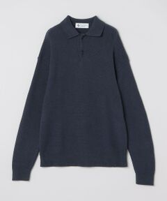 SHIPS / シップス ニット・セーター | City Ambient Products: ソフト ヤーン カルゼ ニットポロ