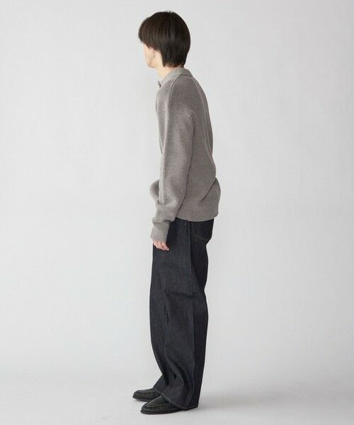 SHIPS / シップス ニット・セーター | City Ambient Products: ソフト ヤーン カルゼ ニットポロ | 詳細8