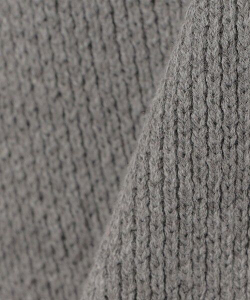 SHIPS / シップス ニット・セーター | City Ambient Products: ソフト ヤーン カルゼ ニットポロ | 詳細12