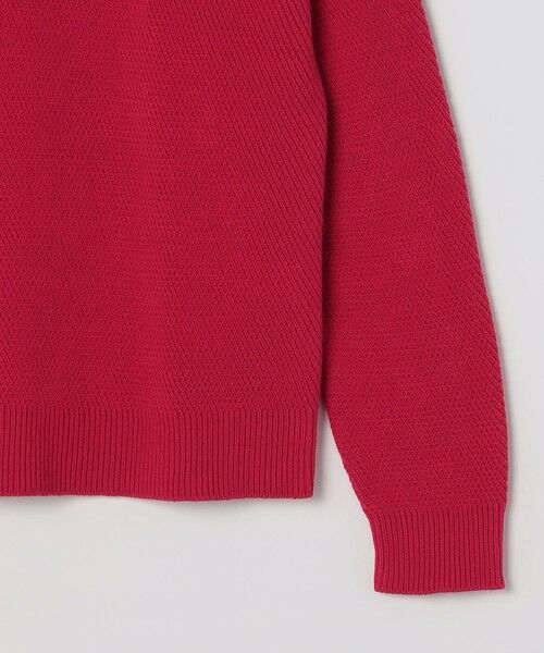 SHIPS / シップス ニット・セーター | City Ambient Products: ソフト ヤーン カルゼ ニットポロ | 詳細20
