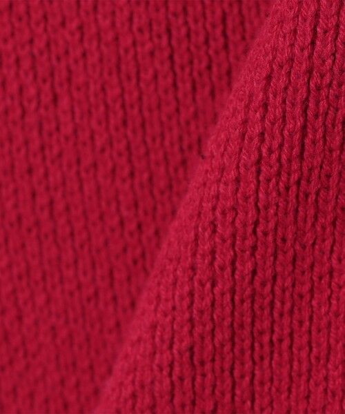 SHIPS / シップス ニット・セーター | City Ambient Products: ソフト ヤーン カルゼ ニットポロ | 詳細23