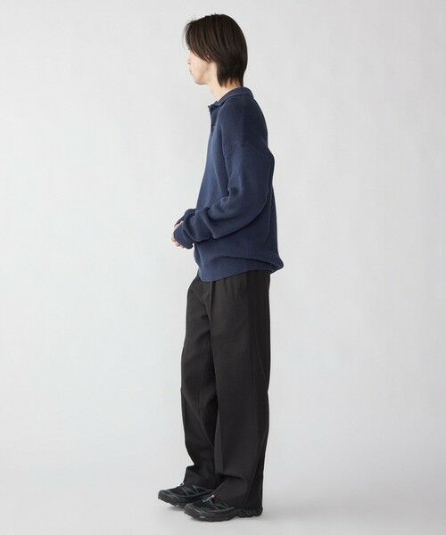 SHIPS / シップス ニット・セーター | City Ambient Products: ソフト ヤーン カルゼ ニットポロ | 詳細25