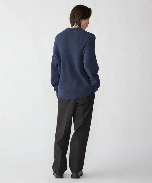 SHIPS / シップス ニット・セーター | City Ambient Products: ソフト ヤーン カルゼ ニットポロ | 詳細26