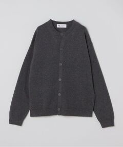 SHIPS / シップス カーディガン・ボレロ | City Ambient Products: カラー ネップ クルーネック カーディガン