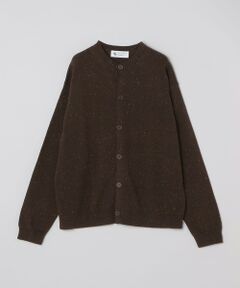 SHIPS / シップス カーディガン・ボレロ | City Ambient Products: カラー ネップ クルーネック カーディガン