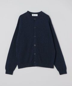 SHIPS / シップス カーディガン・ボレロ | City Ambient Products: カラー ネップ クルーネック カーディガン
