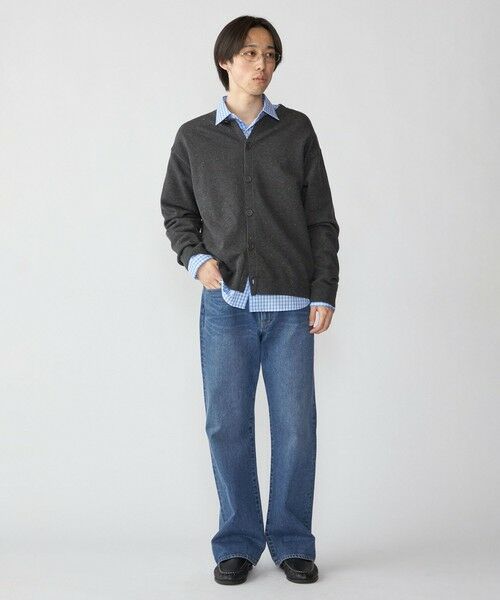 SHIPS / シップス カーディガン・ボレロ | City Ambient Products: カラー ネップ クルーネック カーディガン | 詳細6