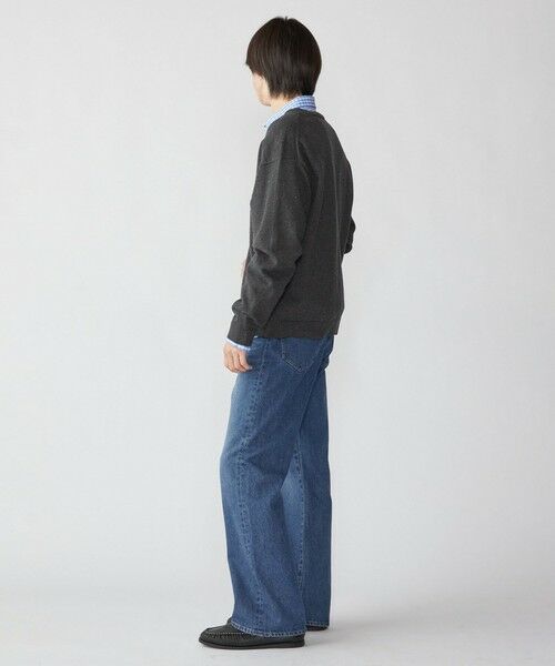 SHIPS / シップス カーディガン・ボレロ | City Ambient Products: カラー ネップ クルーネック カーディガン | 詳細7