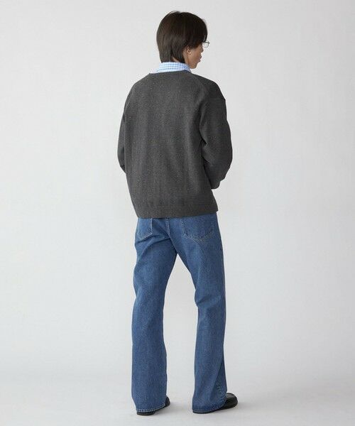 SHIPS / シップス カーディガン・ボレロ | City Ambient Products: カラー ネップ クルーネック カーディガン | 詳細8