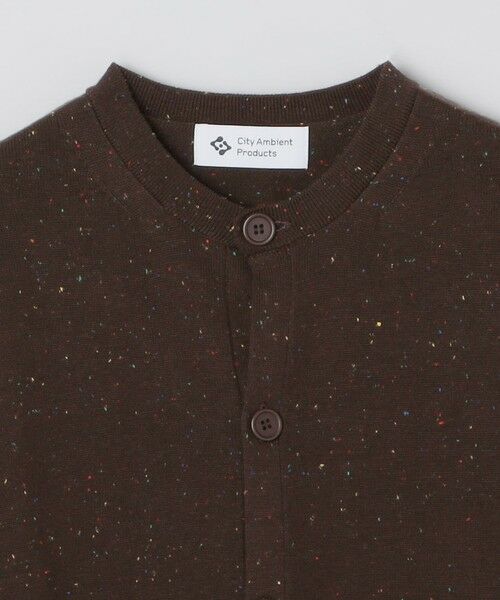 SHIPS / シップス カーディガン・ボレロ | City Ambient Products: カラー ネップ クルーネック カーディガン | 詳細18