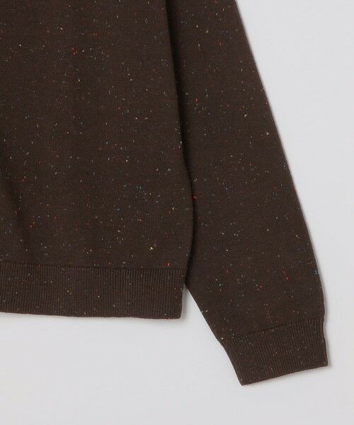 SHIPS / シップス カーディガン・ボレロ | City Ambient Products: カラー ネップ クルーネック カーディガン | 詳細3