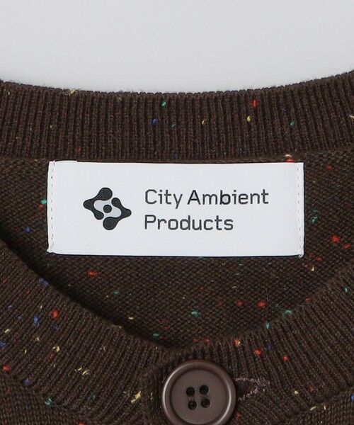 SHIPS / シップス カーディガン・ボレロ | City Ambient Products: カラー ネップ クルーネック カーディガン | 詳細4